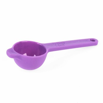 Miarki kuchenne łyżki kubki pomiarowe pojemnik z miarką łyżka komplet 6 szt