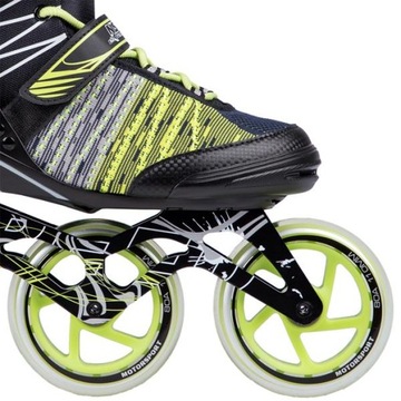 УДОБНЫЕ КОНЬКИ Черные, размер 42 NILS STRONG