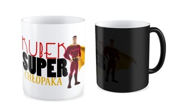 KUBEK magiczny na DZIEŃ CHŁOPAKA GALERIA WZORÓW