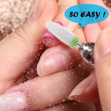 НАБОР КЕРАМИЧЕСКИХ И АЛМАЗНЫХ ФРЕЗ 10 ШТ.