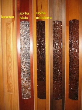 Массивные деревянные складные двери, размеры, цвет