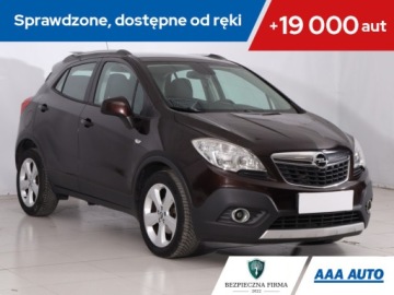 Opel Mokka I SUV 1.7 CDTI ECOTEC 130KM 2013 Opel Mokka 1.7 CDTI, Klima, Tempomat