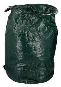 STRONG Basket Bag, Травяной мешок для листьев, 120л