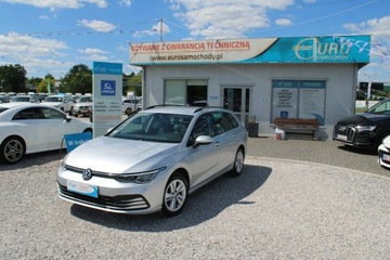 Volkswagen Golf VIII Variant 1.5 TSI 130KM 2022 Volkswagen Golf LIFE Asystent Salon PL