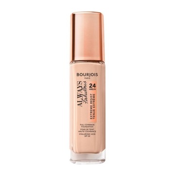 BOURJOIS Always Fabulous Podkład kryjący do twarzy 30 ml 105 Natural Ivory