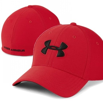 CZAPKA Z DASZKIEM UNDER ARMOUR MĘSKA BEJSBOLÓWKA Z WBUDOWANĄ OPASKĄ