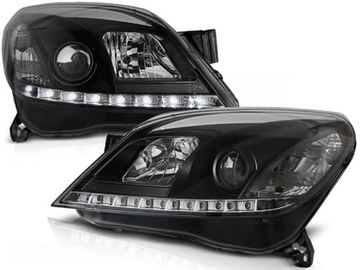 LAMPY OPEL ASTRA III H 04-09R DAYLIGHT LED SONAR