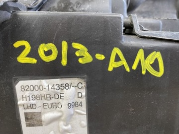 RENAULT VEL SATIS VELSATIS EVROPA - SVĚTLO PŘEDNÍ PRAVÁ 82000-14358