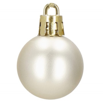 ЕЛОЧНЫЕ ШАРЫ, 54 ШТ, ЕЛОЧНЫЕ ШАРЫ, 3 СМ, НАБОР, НЕБЛОКИРУЕМЫЕ ПОДВЕСКИ