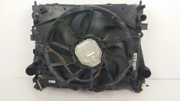 CAMARO VI 2.0 16- CHLADIČE VENTILÁTOR KOMPLET