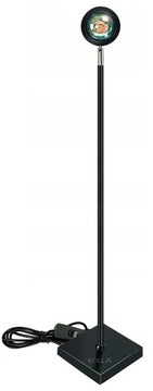 LAMPA LED SUNSET ZACHÓD SŁOŃCA 140CM 230V