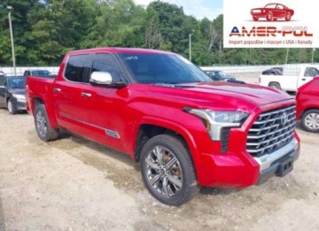 Toyota Tundra II 2023 Toyota Tundra Hybrid Capstone 2023 3.4l 3.4 Hybryda 437KM