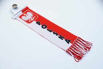 ДЛИННЫЙ ФЛАГГЕТ Длинный вымпел Польша TIR BUS