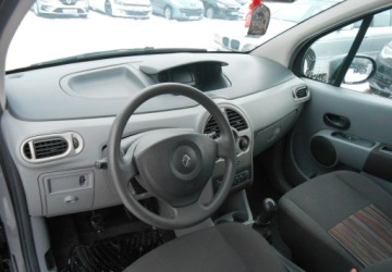 Renault Modus Hatchback 1.2 i 16V 75KM 2008 Renault Modus Renault Modus I wlasciciel 1.2 BENZYNA 75 KM 1.1 Benzyna, zdjęcie 11