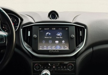 Maserati Ghibli III 2014 Maserati Ghibli 3.0 V6 Biturbo AT8 Kamera cofania Bi-xenon Zarejestrowa, zdjęcie 33