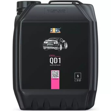 ADBL QD1 Quick Detailer Nabłyszcza Lakier 5L