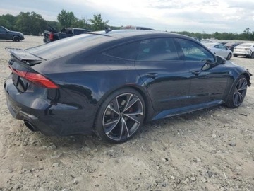 Audi A7 C8 2023 Audi RS7 Sportback 2023, 4.0L, 4x4, od ubezpieczalni 4.0 Benzyna 591KM, zdjęcie 3