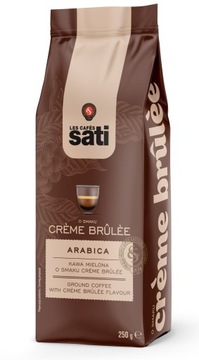 Kawa mielona Cafe Sati Creme Brulee 250 g