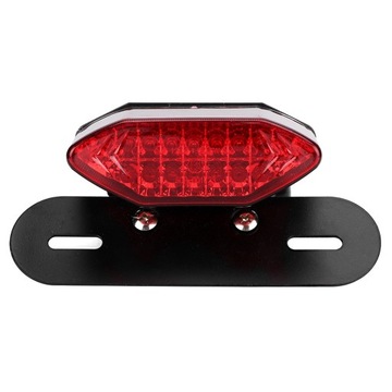 Universal Vintage Motorcycle LED Tail Light Turn