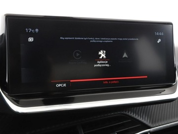 Peugeot 2008 II SUV 1.2 PureTech 130KM 2021 Peugeot 2008 automat full LED navi virtual cocpit, zdjęcie 22