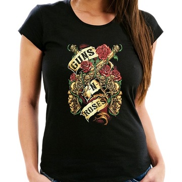 GUNS N ROSES GNR TOUR 2022 WAWA KOSZULKA DAMSKA L
