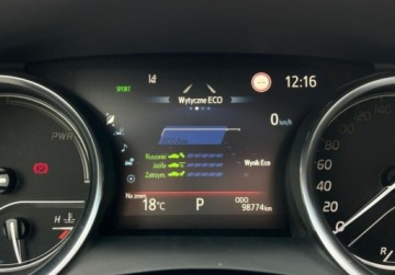Toyota Camry IX Sedan 2.5 Hybrid Dynamic Force 218KM 2021 Toyota Camry Lift, SKORY, ACC, Kamera, GPS, Podgrzewane fotele, Salon PL,, zdjęcie 22
