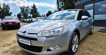 Citroen C5 III Tourer 2.0i 16V 140KM 2008 Citroen C5 BENZYNA NAWIGACJA super okazja polecamy 2.0 Benzyna