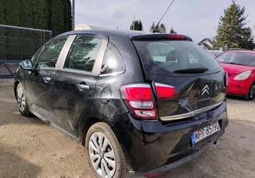 Citroen C3 II 2014 Citroen C3 2014r, 1.2 Benzyna. Lekko uszkodzony tyl. Jezdzi. 1.2 Benzyna, zdjęcie 2