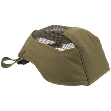MASKA DO GRY OUTDOOROWEJ OCHRONA TWARZY MASKA ODDYCHALNA