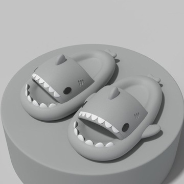 ШЛЕПЦЫ ДЛЯ БАССЕЙНА SHARK, ПРОТИВОСКОЛЬЗЯЩИЕ ТАПОЧКИ SHARK 36-45