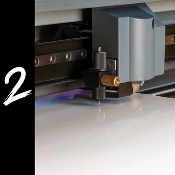 Белая гибкая термотрансферная пленка PDMedia