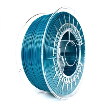 Filament Devil Design 1,75 PETG Morski niebieski Ocean Blue 1kg