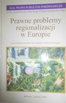 Pewne problemy regionalizacji w Europie -