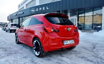 Opel Corsa E GSi 1.4 Turbo 150KM 2018 Opel Corsa Kamera cofania, Maly przebieg, Klimatyzacja, Panorama 1.4 150KM, zdjęcie 27