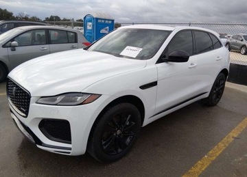 Jaguar F-Pace SUV Facelifting 3.0 P 400KM 2024 Jaguar F-Pace 2024r., R-Dynamic S P400 AWD Automatic, 3.0L, od ubezpieczal, zdjęcie 2