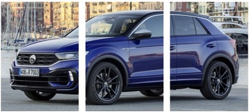 3x OBRAZ NA ŚCIANĘ VOLSKWAGEN TI ROCK 50x70