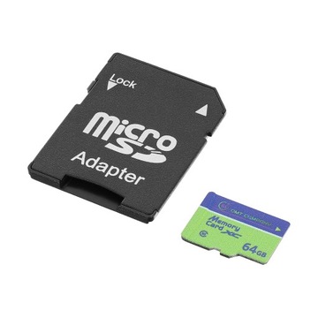 Карта памяти Micro SDXC 64 ГБ FAST SD U3 оригинал OMT