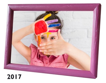 ТЮЛЬПАН ФОТОрамка 13х18 на детский день рождения в цветах