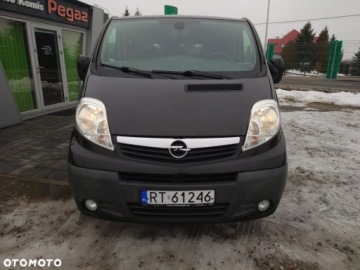 Opel Vivaro A Van z pojedynczą kabiną L1 2.0 CDTI 115KM 2013 Opel Vivaro Opel Vivaro Life Cosmo L1H1 2.0 Diesel 115KM, zdjęcie 7