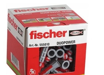 Булавки FISCHER DUOPOWER, значки для футболки, 14x70, 20 шт.