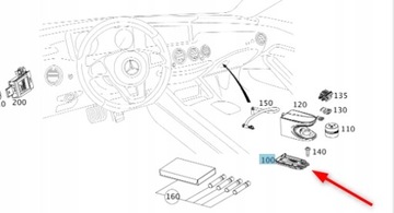 ПЕРЕХОДНИК MERCEDES AIRBALANCE