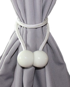 Магнитные шарики-зажимы для штор, 4 рисунка