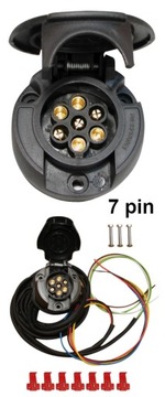 Фаркоп Toyota COROLLA E12 Estate 2002-2007 + 7-контактный жгут