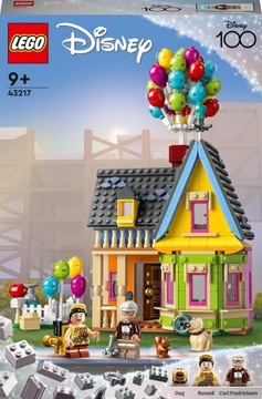 LEGO Disney Dom z bajki „Odlot” (43217)