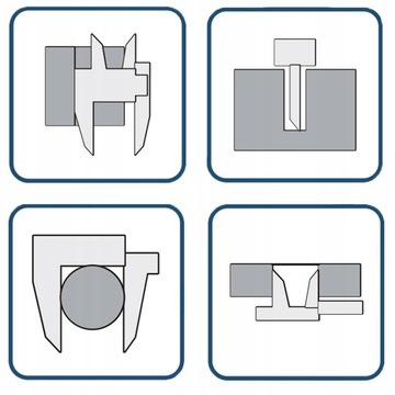 ВОДОНЕПРОНИЦАЕМЫЙ Цифровой электронный штангенциркуль PREMIUM 150 мм, сертификат DASQUA