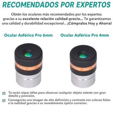 Телескоп Pro 62 Asphärische HDobjektiv Breites Sichtfeld and Optische 4 мм