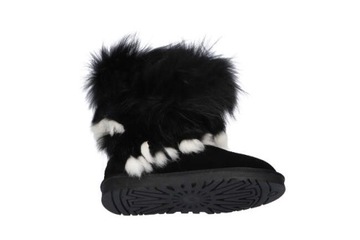 WD840 СНЕЖНЫЕ БОТИНКИ EMU ЗИМНЯЯ ОБУВЬ КОЖАНЫЙ МЕХ 36