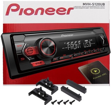 RADIO SAMOCHODOWE PIONEER USB AUX AUDI A2 A3 A4 B5 A6 C5