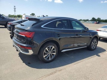 Audi Q5 II 2022 Audi Q5 Sportback Premium 45 2022 2.0l 2.0 Benzyna 261KM, zdjęcie 3