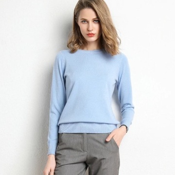 Comfortable Pullover Cashmere Sweater Women Tops
